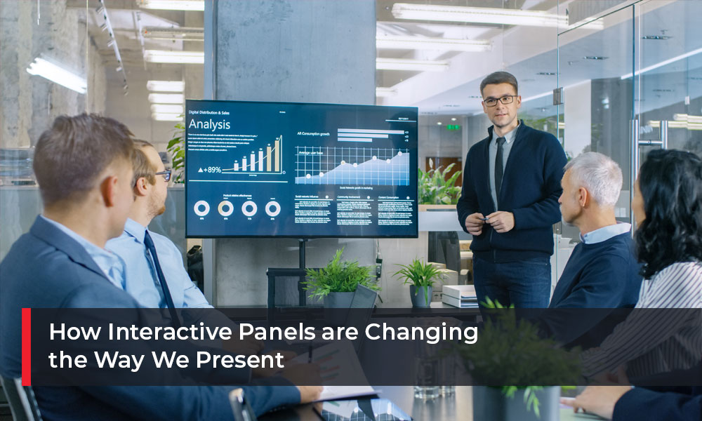 How Interactive Panels are Changing the Way We Present